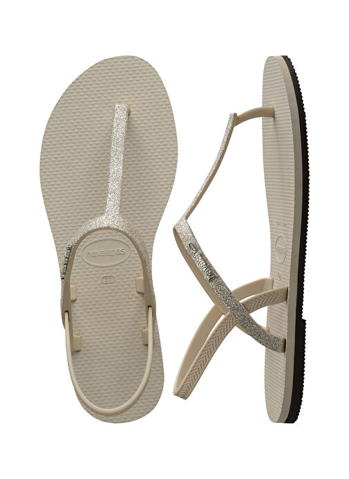 Havaianas Krem-Gümüş Kadın Plaj Terliği HAV. YOU PARATY - Görsel 6