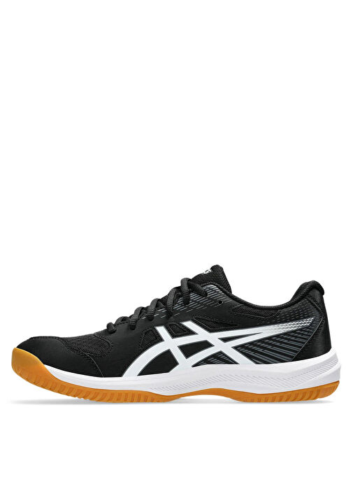 Asics 1071A104-001 UPCOURT 6 Siyah Erkek Voleybol Ayakkabısı - Görsel 3