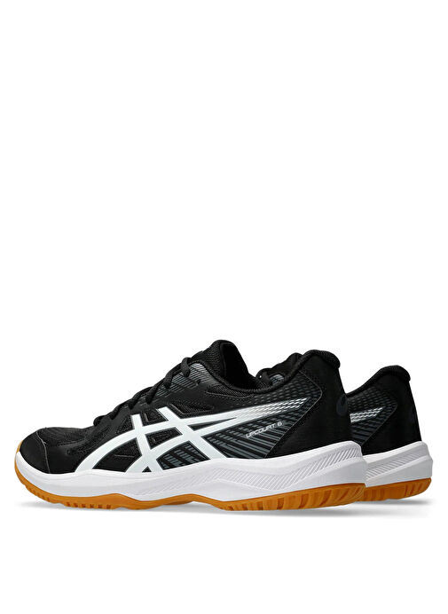 Asics 1071A104-001 UPCOURT 6 Siyah Erkek Voleybol Ayakkabısı - Görsel 5