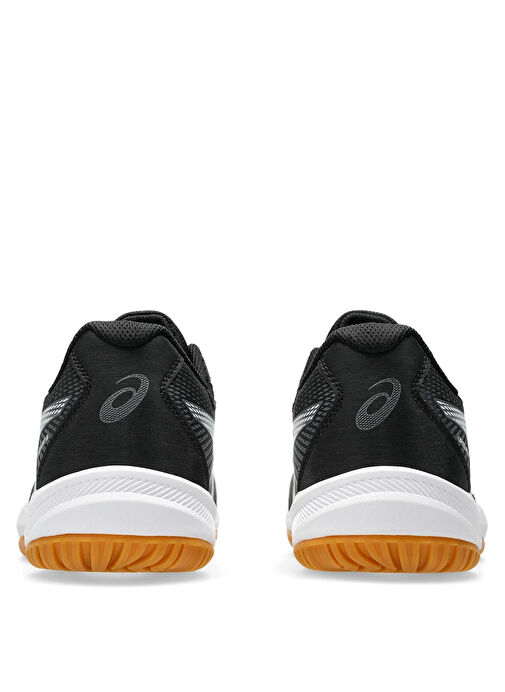 Asics 1071A104-001 UPCOURT 6 Siyah Erkek Voleybol Ayakkabısı - Görsel 7