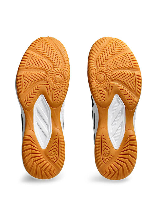 Asics 1071A104-001 UPCOURT 6 Siyah Erkek Voleybol Ayakkabısı - Görsel 8