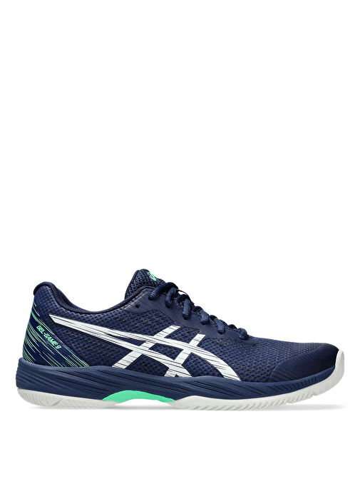 Asics 1041A337-401 GEL-GAME 9 Mavi Erkek Tenis Ayakkabısı - Görsel 2