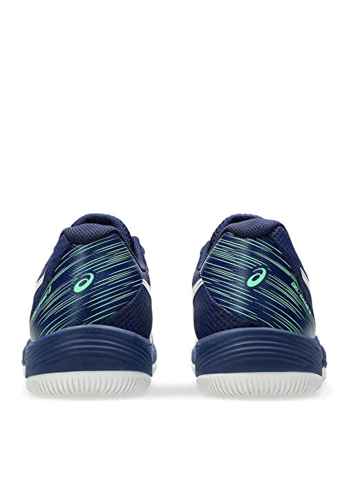 Asics 1041A337-401 GEL-GAME 9 Mavi Erkek Tenis Ayakkabısı - Görsel 6