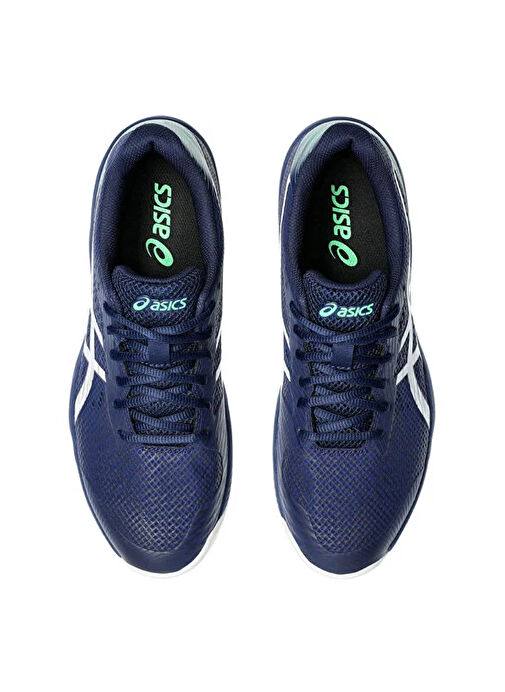 Asics 1041A337-401 GEL-GAME 9 Mavi Erkek Tenis Ayakkabısı - Görsel 7