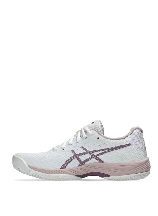 1042A211-106 GEL-GAME 9 Beyaz Kız Çocuk Tenis Ayakkabısı - Görsel 3