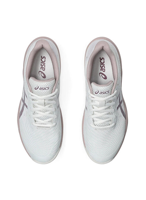 1042A211-106 GEL-GAME 9 Beyaz Kız Çocuk Tenis Ayakkabısı - Görsel 5