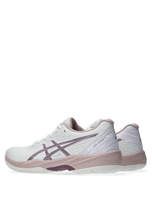 1042A211-106 GEL-GAME 9 Beyaz Kız Çocuk Tenis Ayakkabısı - Görsel 6
