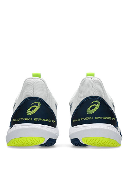 Asics 1041A438-102 SOLUTION SPEED FF 3 Mavi - Beyaz - Sarı Erkek Tenis Ayakkabısı - Görsel 5