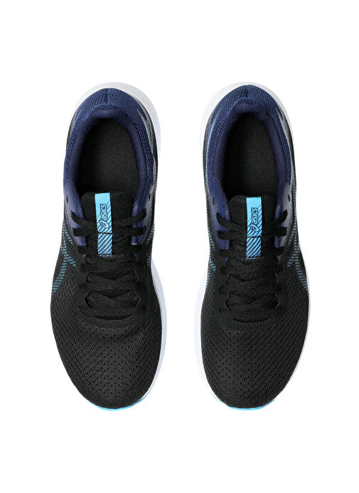 Asics 1011B485-010 PATRIOT 13 Siyah - Mavi Kadın Koşu Ayakkabısı - Görsel 6