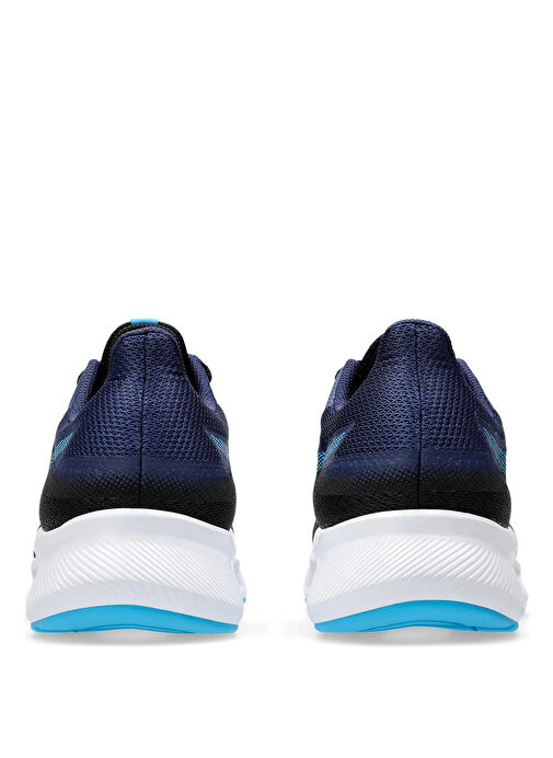 Asics 1011B485-010 PATRIOT 13 Siyah - Mavi Kadın Koşu Ayakkabısı - Görsel 7