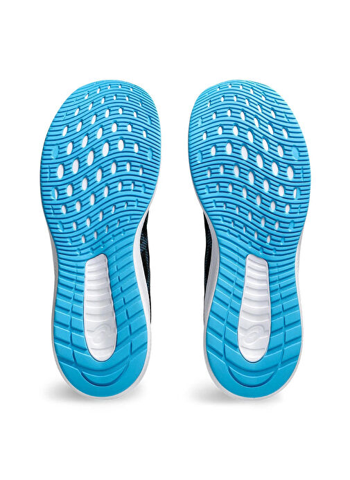 Asics 1011B485-010 PATRIOT 13 Siyah - Mavi Kadın Koşu Ayakkabısı - Görsel 8