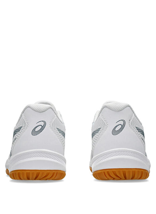 Asics 1071A104-100 UPCOURT 6 Beyaz Erkek Voleybol Ayakkabısı - Görsel 7