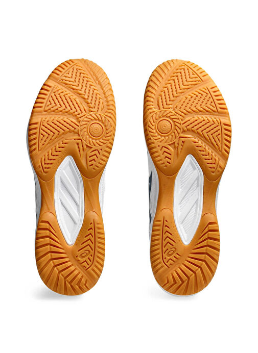 Asics 1071A104-100 UPCOURT 6 Beyaz Erkek Voleybol Ayakkabısı - Görsel 8