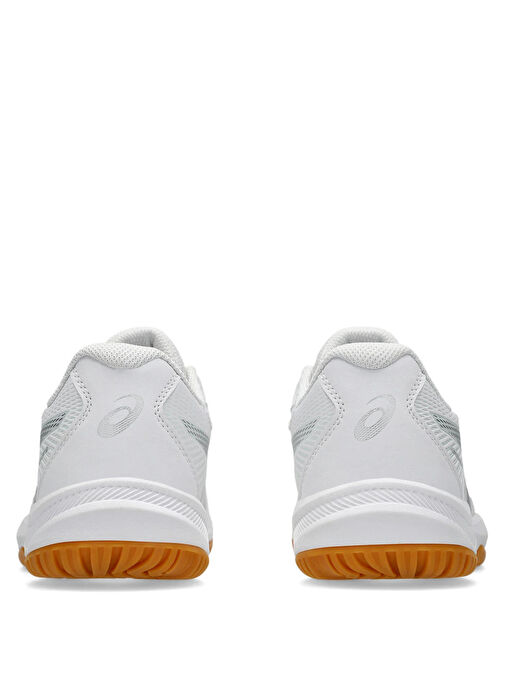 Asics 1072A107-100 UPCOURT 6 Beyaz Kadın Voleybol Ayakkabısı - Görsel 6