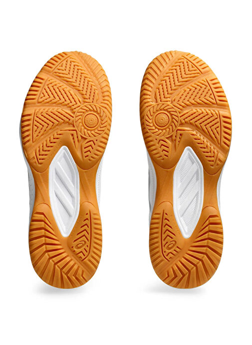 Asics 1072A107-100 UPCOURT 6 Beyaz Kadın Voleybol Ayakkabısı - Görsel 7