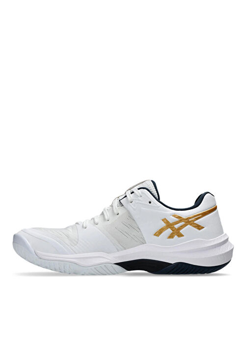 Asics 1052A075-102 SKY ELITE FF 3 Beyaz Kadın Voleybol Ayakkabısı - Görsel 3