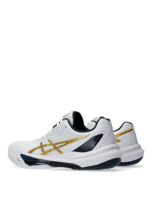 Asics 1052A075-102 SKY ELITE FF 3 Beyaz Kadın Voleybol Ayakkabısı - Görsel 5