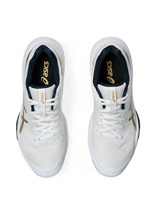 Asics 1052A075-102 SKY ELITE FF 3 Beyaz Kadın Voleybol Ayakkabısı - Görsel 6