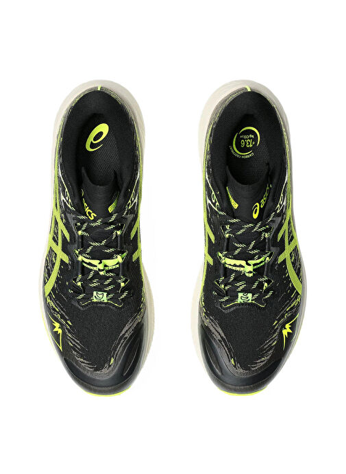 Asics Asics Siyah Sarı 1011B889-001 Fuji Lite 5 Siyah - Sarı Erkek Koşu Ayakkabısı Boyner'de! Siyah Sarı - 6. görsel