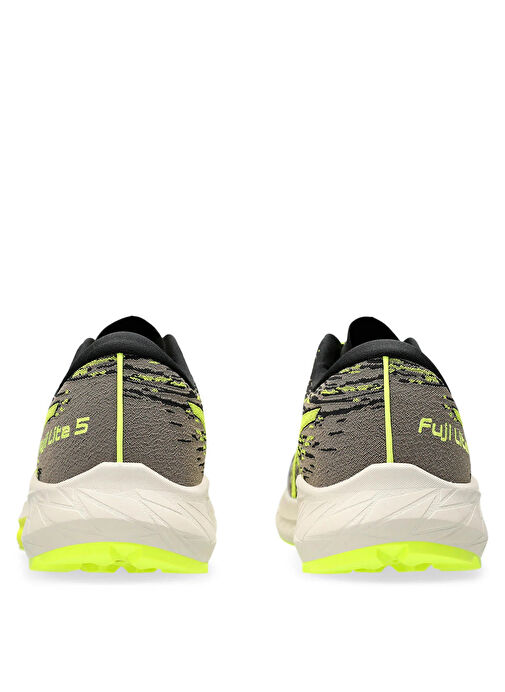 Asics Asics Siyah Sarı 1011B889-001 Fuji Lite 5 Siyah - Sarı Erkek Koşu Ayakkabısı Boyner'de! Siyah Sarı - 7. görsel