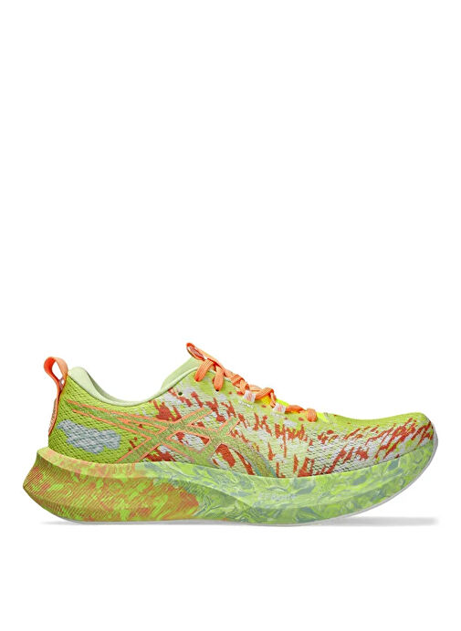 Asics 1011B872-750 NOOSA TRI 16 Sarı - Yeşil Erkek Koşu Ayakkabısı - Görsel 2