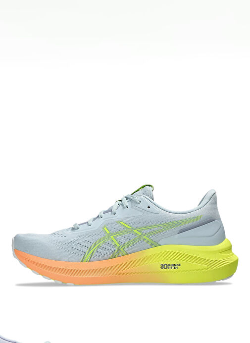 Asics 1011B952-750 GT-1000 13 PARIS Gri - Sarı Erkek Koşu Ayakkabısı - Görsel 3