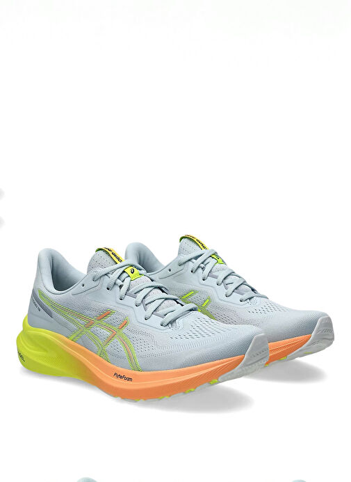 Asics 1011B952-750 GT-1000 13 PARIS Gri - Sarı Erkek Koşu Ayakkabısı - Görsel 4