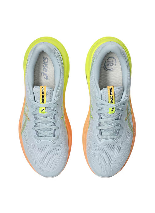 Asics 1011B952-750 GT-1000 13 PARIS Gri - Sarı Erkek Koşu Ayakkabısı - Görsel 6