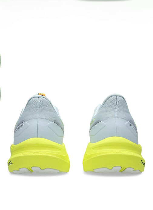 Asics 1011B952-750 GT-1000 13 PARIS Gri - Sarı Erkek Koşu Ayakkabısı - Görsel 7