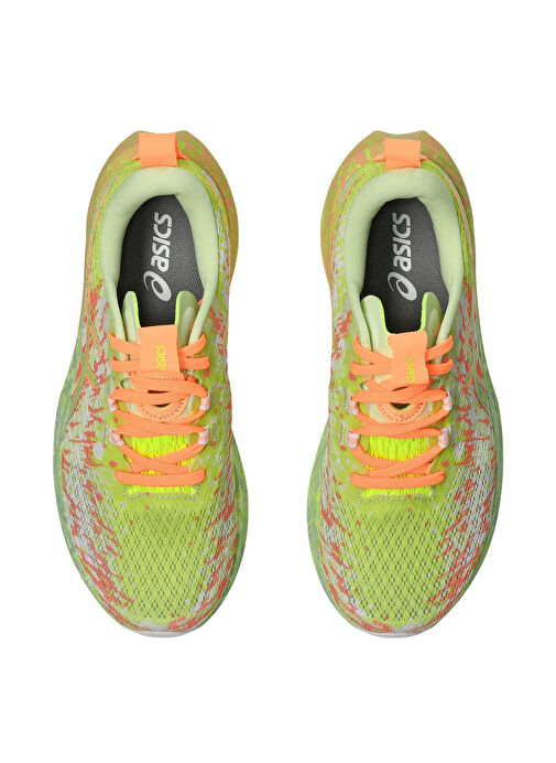 Asics 1012B675-750 NOOSA TRI 16 Sarı - Yeşil Kadın Koşu Ayakkabısı - Görsel 5