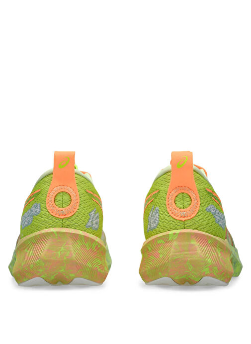 Asics 1012B675-750 NOOSA TRI 16 Sarı - Yeşil Kadın Koşu Ayakkabısı - Görsel 6