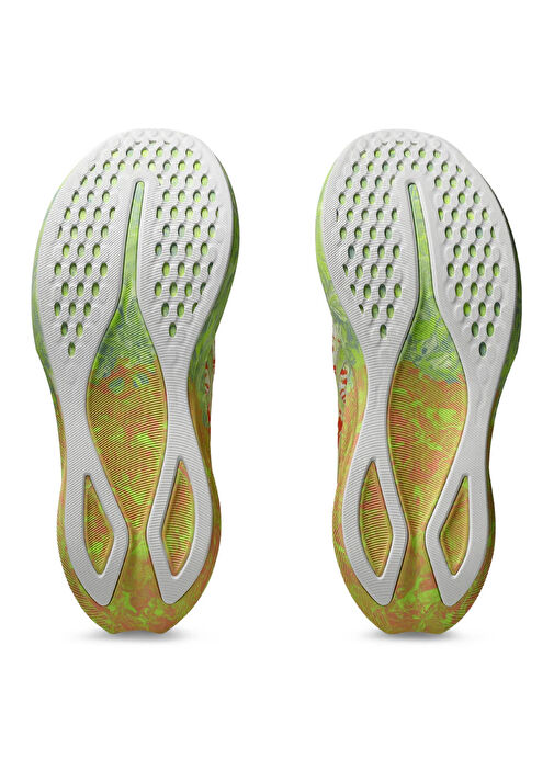 Asics 1012B675-750 NOOSA TRI 16 Sarı - Yeşil Kadın Koşu Ayakkabısı - Görsel 7