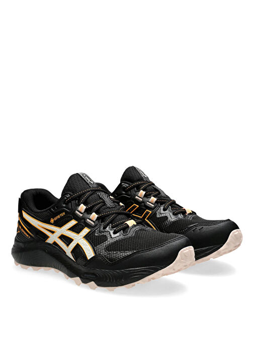 Asics 1012B414-005 GEL-SONOMA 7 GTX Siyah Kadın Koşu Ayakkabısı - Görsel 4