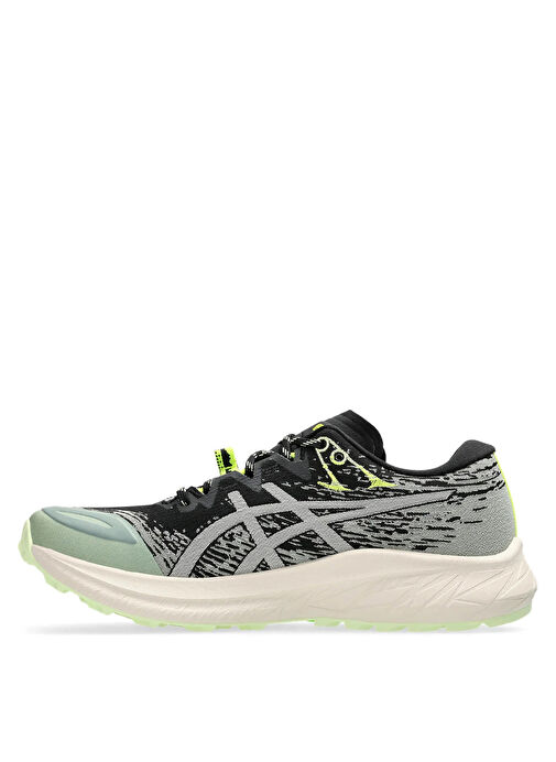 Asics Asics Siyah Sarı 1012B690-001 Fuji Lite 5 Siyah - Sarı Kadın Koşu Ayakkabısı Koşu & Yürüyüş Ayakkabıları | Boyner Siyah Sarı - 3. görsel