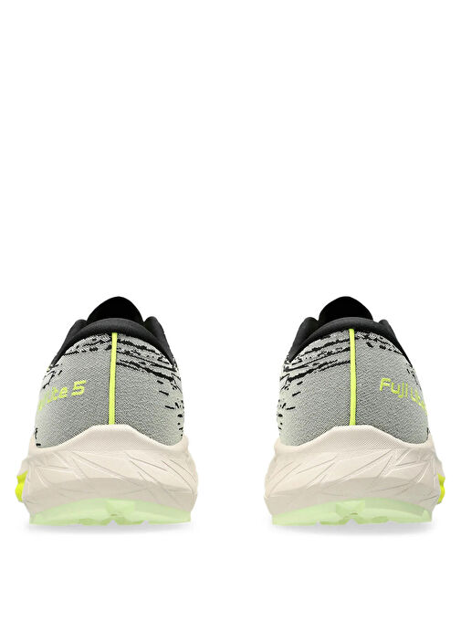 Asics Asics Siyah Sarı 1012B690-001 Fuji Lite 5 Siyah - Sarı Kadın Koşu Ayakkabısı Koşu & Yürüyüş Ayakkabıları | Boyner Siyah Sarı - 6. görsel