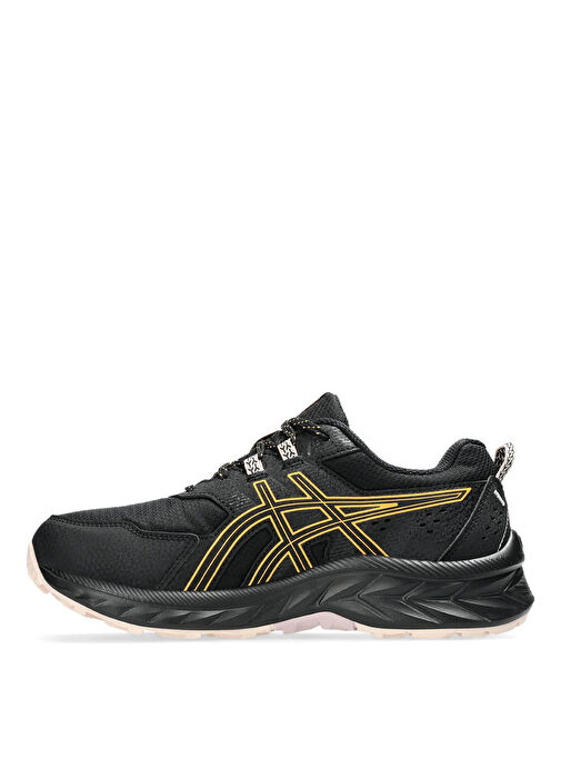 Asics 1012B519-004 GEL-VENTURE 9 WATERPRO Siyah Kadın Koşu Ayakkabısı - Görsel 3