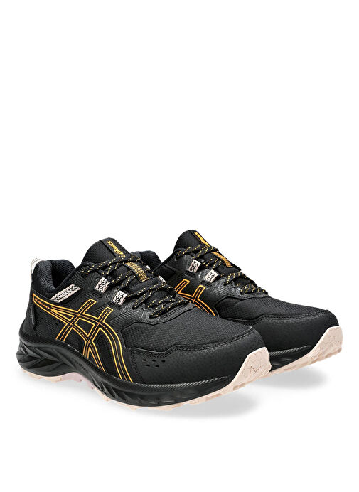 Asics 1012B519-004 GEL-VENTURE 9 WATERPRO Siyah Kadın Koşu Ayakkabısı - Görsel 4