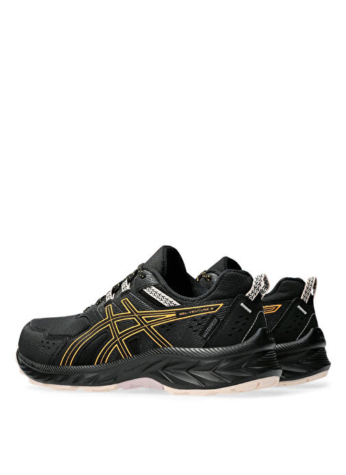 Asics 1012B519-004 GEL-VENTURE 9 WATERPRO Siyah Kadın Koşu Ayakkabısı - Görsel 5