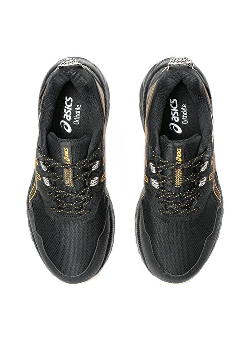 Asics 1012B519-004 GEL-VENTURE 9 WATERPRO Siyah Kadın Koşu Ayakkabısı - Görsel 6