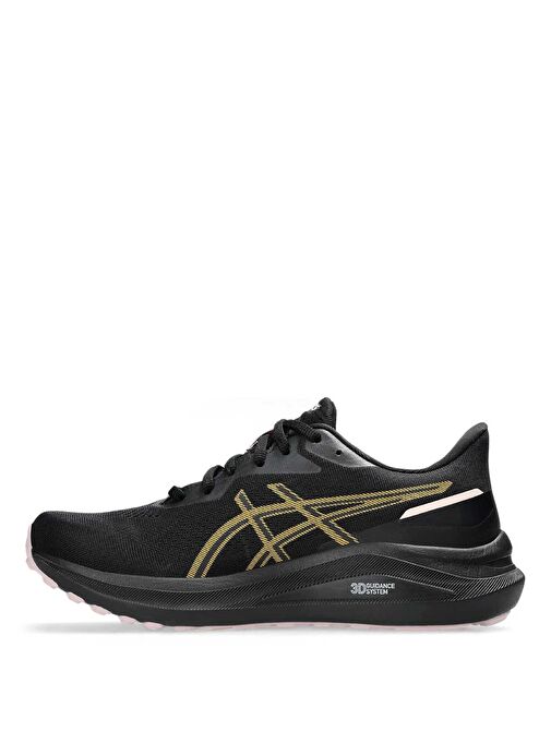 Asics 1012B661-001 GT-1000 13 GTX Siyah Kadın Koşu Ayakkabısı - Görsel 3