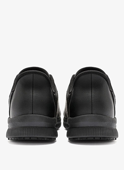 Skechers Siyah Erkek deri Sneaker NAMPA - KNOTLY - Görsel 6