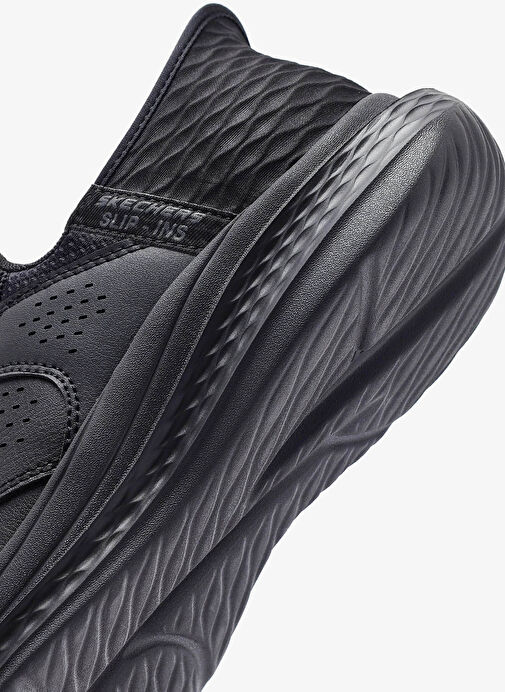 Skechers Siyah Erkek Deri Sneaker SLADE - MACKLIN - Görsel 6