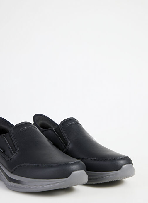 Skechers Siyah Erkek deri Günlük Ayakkabı SLADE - COOPER - Görsel 6