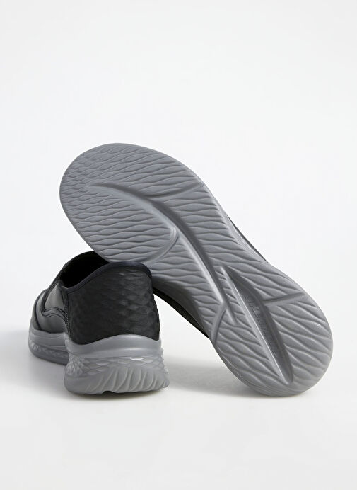 Skechers Siyah Erkek deri Günlük Ayakkabı SLADE - COOPER - Görsel 5