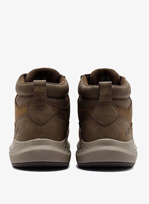Skechers Kum Erkek deri Bot RELAXED FIT PARSON - EDERIC - Görsel 7