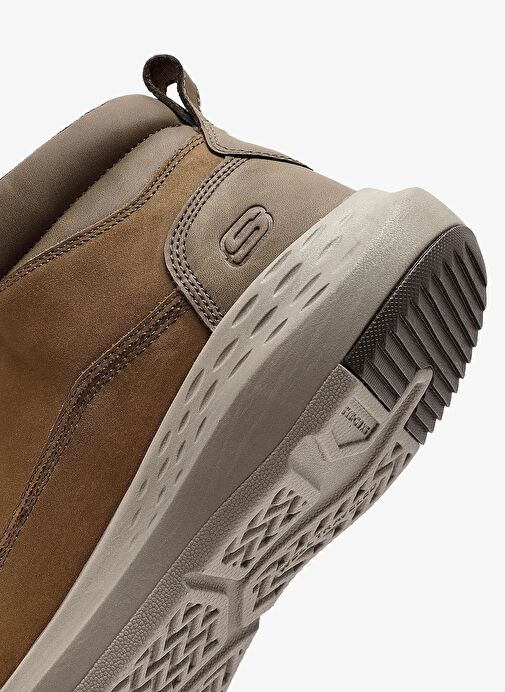 Skechers Kum Erkek deri Bot RELAXED FIT PARSON - EDERIC - Görsel 9