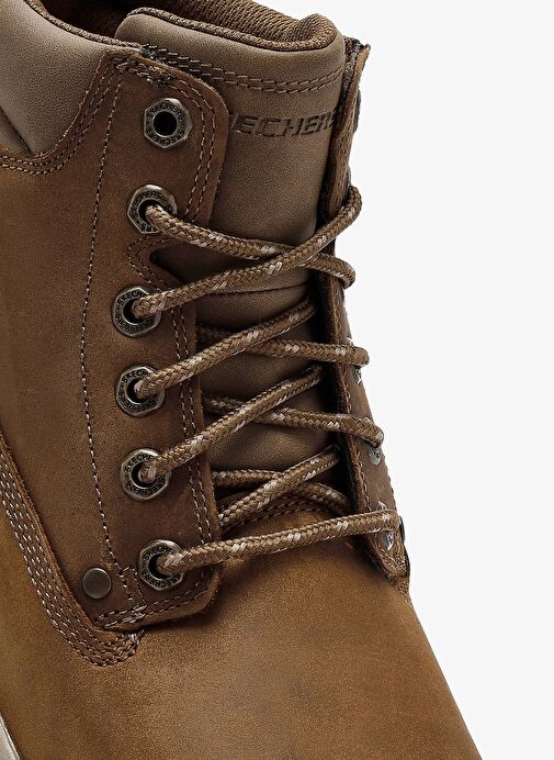 Skechers Kum Erkek deri Bot RELAXED FIT PARSON - EDERIC - Görsel 10