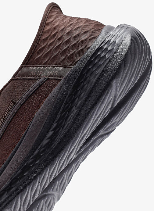Skechers Kahverengi Erkek Deri Günlük Ayakkabı SLADE - COOPER - Görsel 6