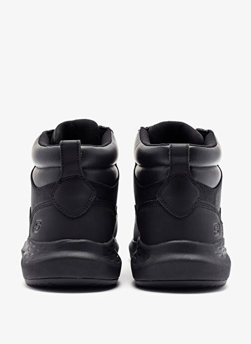 Skechers Siyah Erkek deri Bot RELAXED FIT PARSON - EDERIC - Görsel 7