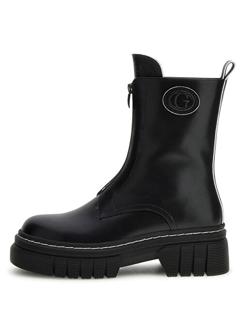 Guess Siyah Kadın Deri Bot FLFANNLEA10-BLACK - Görsel 3